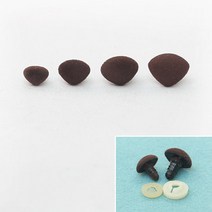 펠트친구 후로킹삼각코 (5개)[1012] 인형 부자재 코 재료 만들기 장난감 diy, 18mm