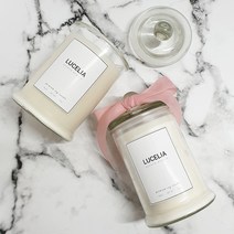 루셀리아 대용량 공효진 소이캔들 선물추천 750ml 25oz, 1개, 무향