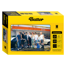 BT21 BTS 방탄소년단 직소퍼즐 500피스 젤리캔디 Butter 버터 다이너마이트, butter 1