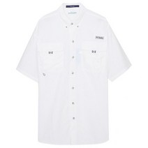 COLUMBIA 23 Bahama II SS Shirt (1011651-100) (남성 바하마 반팔 셔츠), M (105 정도이니 참조)