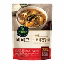 비비고 사골시래기된장국 460g x 3개