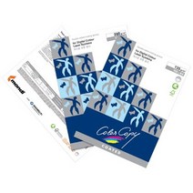 컬러레이저전용지(유광)A4(Glossy 135g 100매 팩), 단품