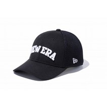 뉴에라 39THIRTY 다이아몬드 캡모자 골프모자 블랙화이트, 블랙