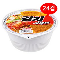 농심 김치 사발면 소컵 1박스/24컵