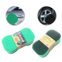 고팡몰_자동차 세차용품 카렉스 이중구조 세차스폰지#ko_꾺, 꾺선택_, 꾺선택_