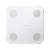가정용인바디 체중계 체중계 Xiaomi Mijia 체중계 2 스마트 디지털 체지방 스케일 지방 스케일 건강 스케일 강화 유리 플랫폼 스케일 배터리, 기장 체지방 측정기 2