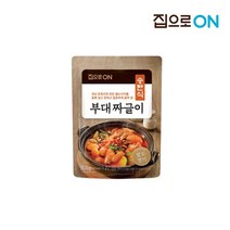 집으로ON 송탄식 부대짜글이 400g X 4개