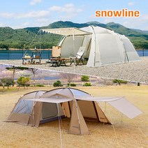 스노우라인 미라클 스크린 텐트 /리빙쉘 방염텐트, 미라클 스크린 텐트 (탄)+아틀란틱 워터저그