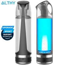 컵 워머 althy pem hydrogen rich water bottle generator h2 maker 전기분해 순수 h2 cup 500ml 휴대용 usb 충전식 38, 협력사, h2-a