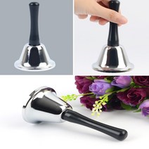 호출벨 호출종 작은종 알림종 테이블벨 미니종, 은색 - 75mm