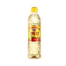 오뚜기 2배 사과식초, 900ml, 7개