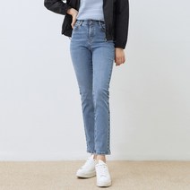 여성용 베이직 슬림 데님