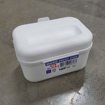 마꼬 미끼통(중) #813 크릴 떡밥그릇 새우 먹이통 바다낚시 크릴통 꼬마 뚜껑 먹이통