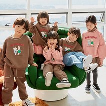 [꼼마제이] 조아 맨투맨 (기모)