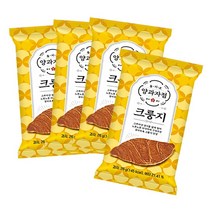 을지로양과자점 순수버터 크룽지, 4개, 26g