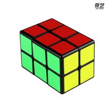 Qiyi 2x2x3 2x3x3 매직 큐브 223 큐브 332 블랙 233 전문 Magics 스피드 퍼즐 Cubo Kids 소년을위한 교육 재미 있은 완구, (193)223 black개