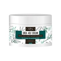 Urea 크림 40 Percent - Intensive Hydration for Dry and Cracked Heels Feet Hands Elbows and Knees -