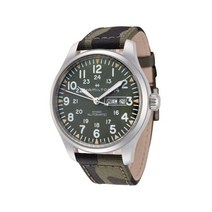 해밀턴 맨즈 H70535061 카키 필드 42mm 오토메틱 시계