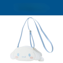 산리오 시나모롤 큰 귀 개 학생 라운드 쿠로미 크로스 백