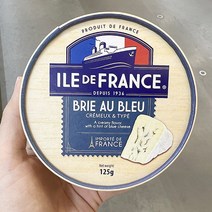 일드프랑스 쁘띠 브리오블루 125g x 1개, 아이스보냉백포장