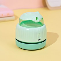DFANO 휴대용 미니 데스크 청소기 무선, DFANO 네오투엠 2in1청소기(C507민트)