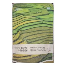 피코크 유기농 발아현미를 사용하여 영양많고 고소한 유기농 쌀로 만든 발아현미 떡뻥 40g