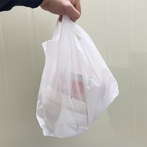 포장스토리 배달봉투 포장 비닐봉투 배달 도시락 비닐봉투제작 돈가스 족발 치킨 투명비닐 배달비닐봉투 배달포장 포장배달 배민 배달의민족 쿠팡이츠, 무인쇄 배달봉투(소) / 2300매