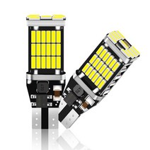 T15 W16W 921 912 T16 LED 전구 현대 투싼 2021 악센트 I10 I20 코나 겟츠 솔라리스용 고휘도 자동차 후진, 한개옵션1, 01 WHITE