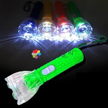 LED 손전등/후레쉬라이트/미니후레쉬/플래시, 랜덤 1개