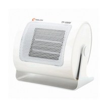 툴콘 툴콘 TP-500V 미니 팬히터 온풍기 캠핑용 40도 500W