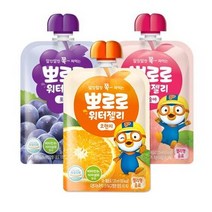 뽀로로 워터젤리 120ml 3종세트 총 30개, 1, 본상품선택, 본상품선택