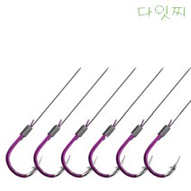 [다잇찌] 대물용 수제묶음 바늘, 10개