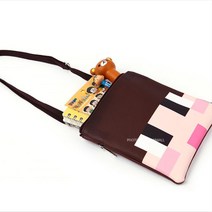 샌드박스 도티 어린이 크로스 가방 깜찍한 예쁜가방 캐릭터가방 조카선물 심부름가방 손수건보관 앙증맞은