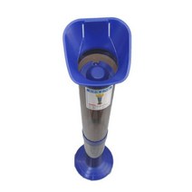 [오피스넥스] 종이컵 회수대(지름10cmX높이90cm 큰컵용 왕컵), 상세 설명 참조, 상세 설명 참조