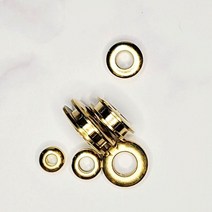 가죽 가방 수동 핸드 조립 나사형 하도메 아일렛 11mm