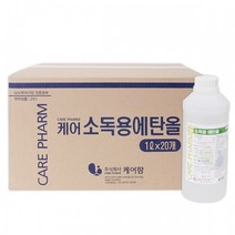 케어팜 소독용 에탄올80% 1L, 1개
