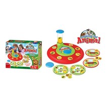 징고 빙고 징고 보드게임 동물맞추기 빙고게임 B207, 단품