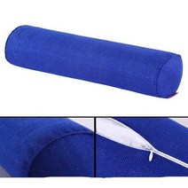 잠자는 용 침대 판 긴 베개 라운드 쿠션 의자 패드 등받이 헤드, 06 10x40cm, 04 Wine red