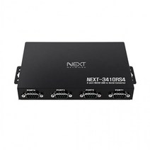 MV_ USB to RS 232 4포트 시리얼 컨버터 422 485 바코드 프린터, 단품