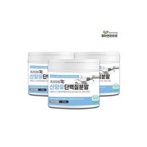 산양유 단백질 분말 프로틴 200g 3통 헬스보충제