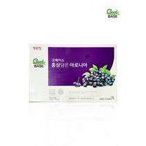 홍삼담은 아로니아 50ml x 30개입 1박스+쇼핑백, one option, one option
