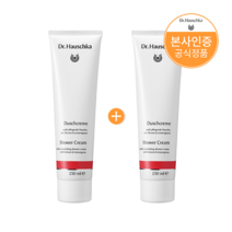 [공식/정품] 닥터하우쉬카 레몬그라스 모이스트 샤워크림 (바디워시) 150ml 1+1, 2개