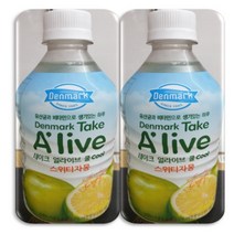 덴마크 테이크얼라이브 쿨스위티자몽 500ml 페트 음료 (유산균과 비타민 함유), 상세페이지 참조, 상세페이지 참조