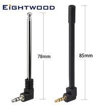 고배율 오페라글라스 뮤지컬망원경 콘써트쌍안경 공연용 Eightwood-FM 라디오 안테나 키트 4 섹션 텔레스, 한개옵션0