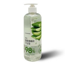 과일나라 퓨어 알로에 베라 수딩젤 펌프형 500ml - FN 젤 바디샤워젤 로션 젤, 벤타샵상품선택