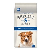 스페셜 마당견 시골개 가성비사료 15kg 개밥 국산사료