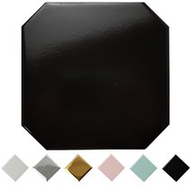 중앙데코 옥타곤 팔각타일 148mm 블랙 박스판매, 03.옥타곤/148mm블랙44조각+골드포인트44조각, 1box