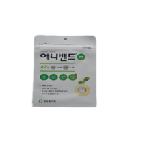 경동제약 애니밴드 원형 42매 5개, 1세트