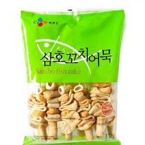 꼬치어묵 삼호 1KG 중 식자재 도매 대용량 업소용, 단품, 단품