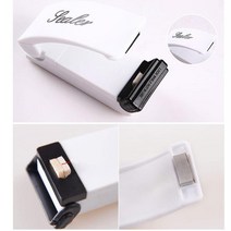 미니포장기 진공실링기 접착 비닐밀봉기 비닐실러 수동실링기 비닐실링기 음식포장기, 휴대용밀봉기